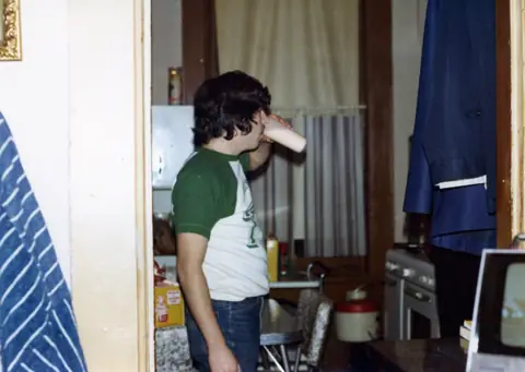 Young Rudy Lozano