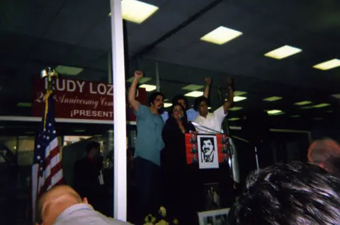 Rudy Lozano 20th anniversary commemoration, 2003