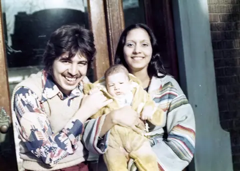Rudy and Lupe Lozano with their children