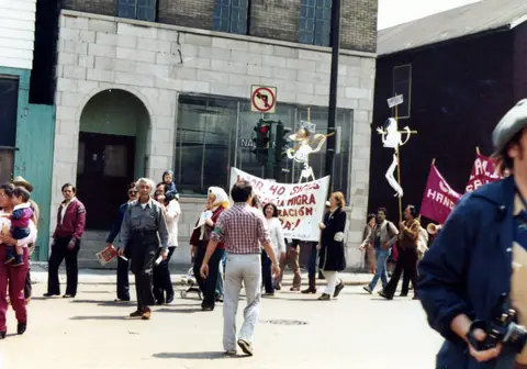 Rally in Chicago