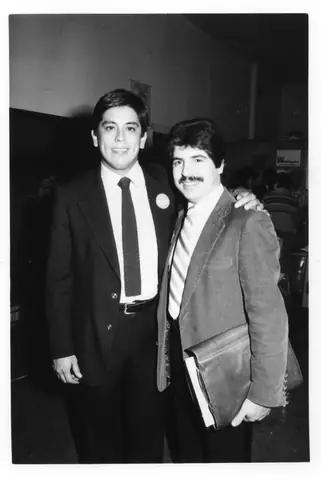 Rudy Lozano and family