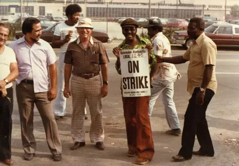 Protest in Chicago