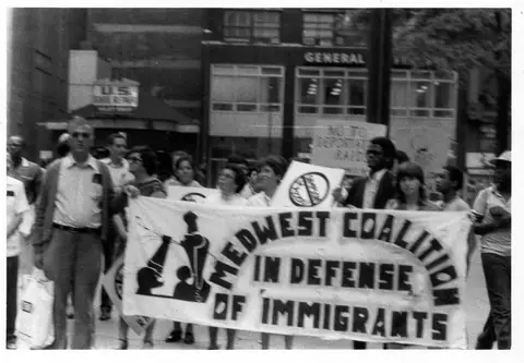 Rally in Chicago