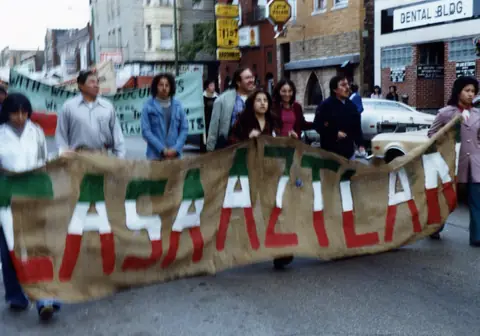 Casa Aztlán, Pilsen
