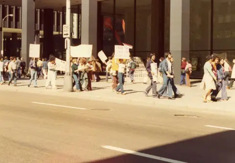 Protest in Chicago