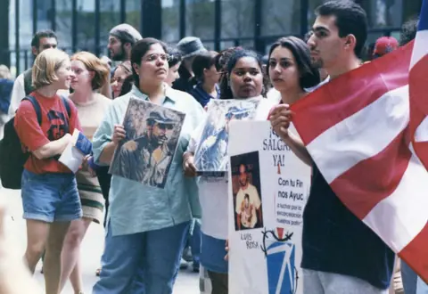 Puerto Rican protest