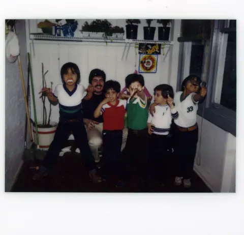 The Lozano family