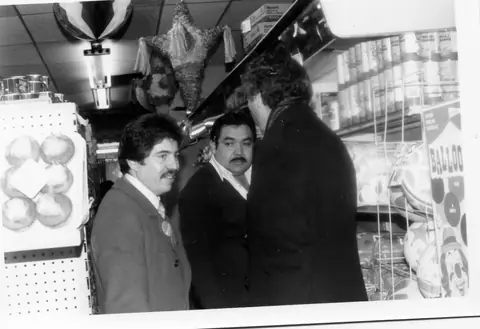 Photo from the Lozano family collection
