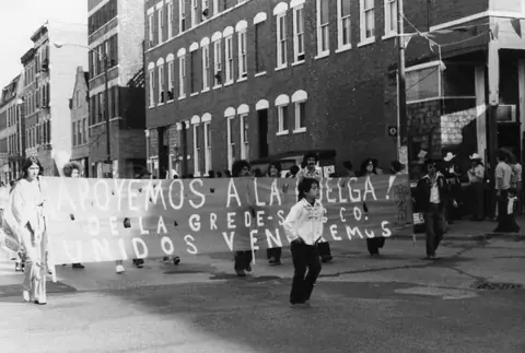 March in Chicago