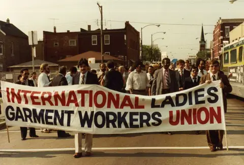 March in Chicago