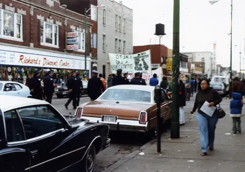 Rally in Chicago