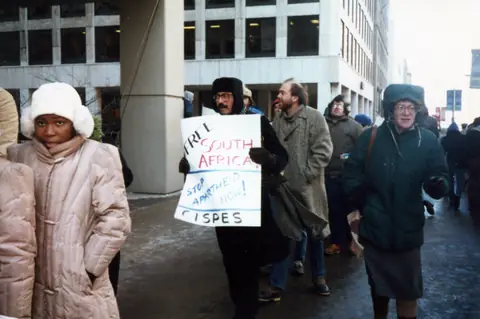Rally in Chicago