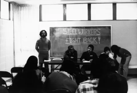 Steel Workers Fight Back
