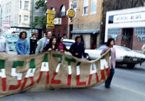 Casa Aztlán, Pilsen