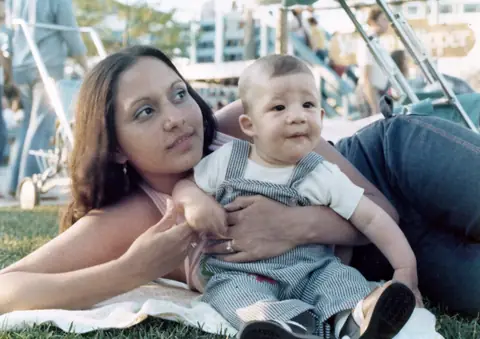 Rudy and Lupe Lozano with their children