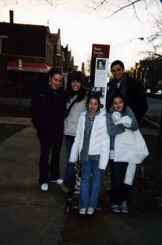 Rudy Lozano 20th anniversary commemoration, 2003