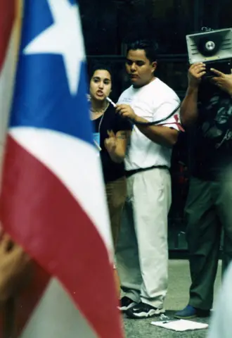 Puerto Rican protest