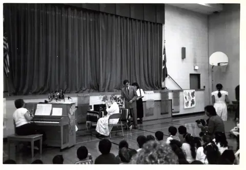 Cárdenas Elementary School, 1989