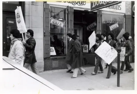 Rally in Chicago