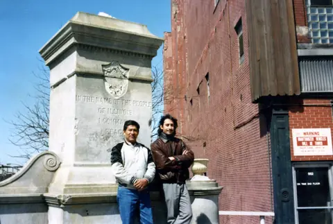 Rudy Lozano, organizing in Chicago