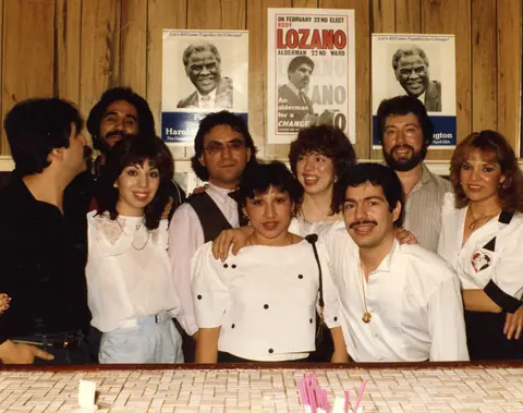 From the Lozano family collection