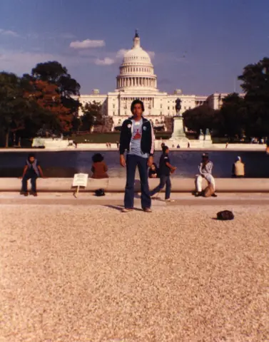 Protest in Washington, D.C.