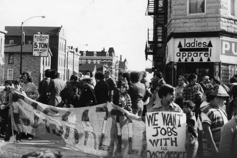 March in Chicago