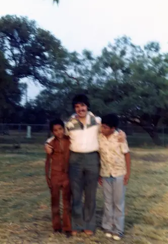 Rudy and Lupe Lozano with their children