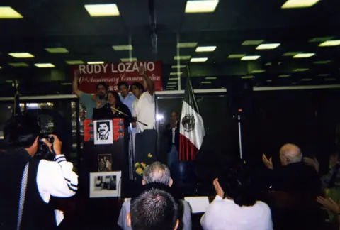 Rudy Lozano 20th anniversary commemoration, 2003