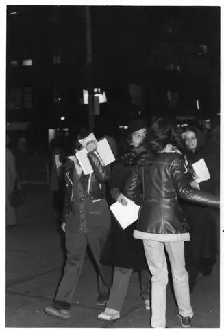 Immigration protest, November