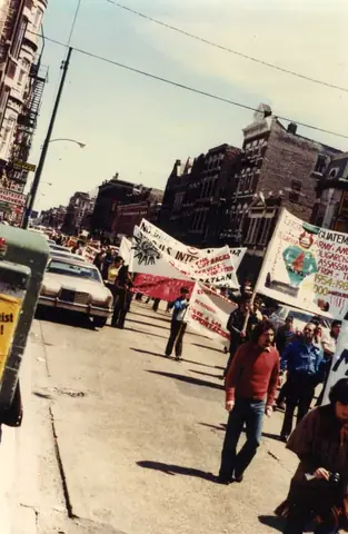 March in Chicago