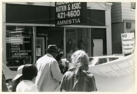 Rudy Lozano, organizing in Chicago
