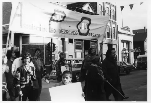 March in Pilsen