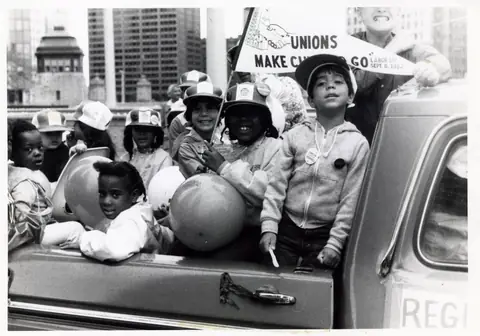 Rally in Chicago