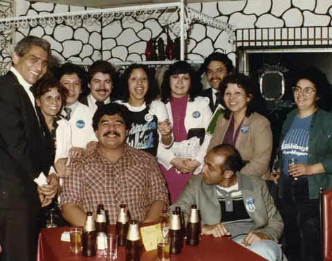 From the Lozano family collection