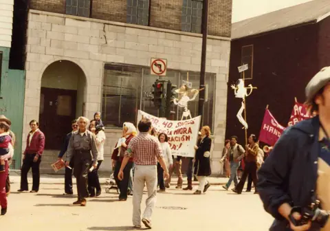 March in Chicago