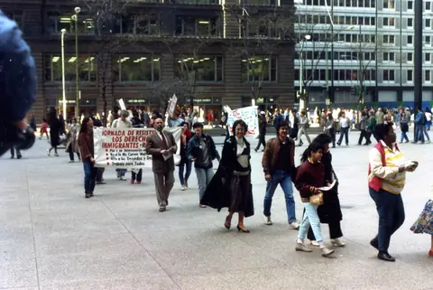 Rally in Chicago