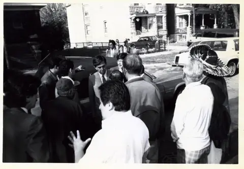 Rally in Chicago