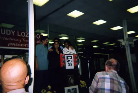 Rudy Lozano 20th anniversary commemoration, 2003