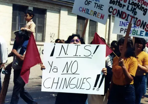 Rally in Chicago