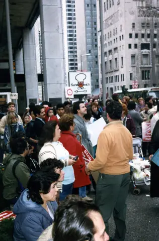 Rally in Chicago