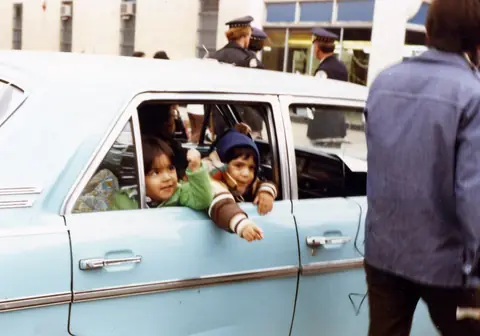 Rudy and Lupe Lozano with their children
