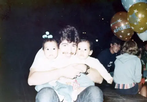 Rudy and Lupe Lozano with their children