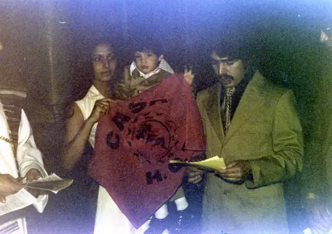 Rudy and Lupe Lozano with their children