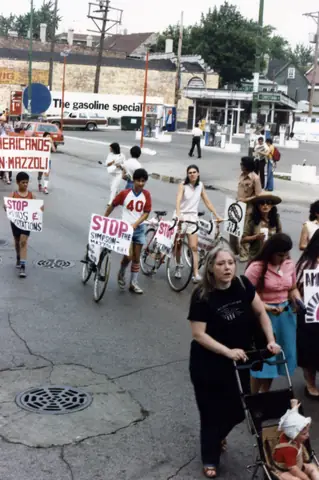 Rally in Chicago