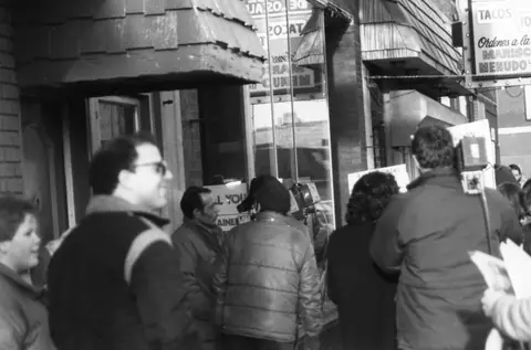 Protest in Chicago