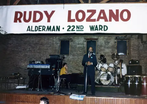 Rudy Lozano's 1983 campaign for 22nd Ward alderman