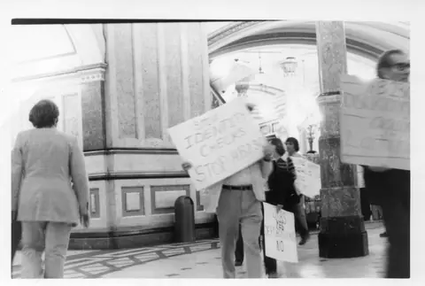 Immigration protest, November