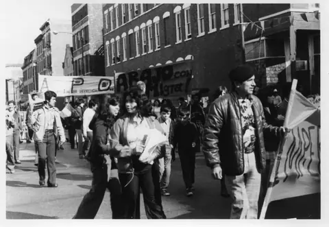 March in Pilsen