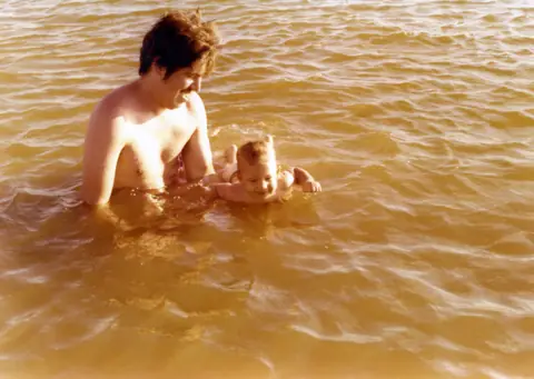 Rudy and Lupe Lozano with their children